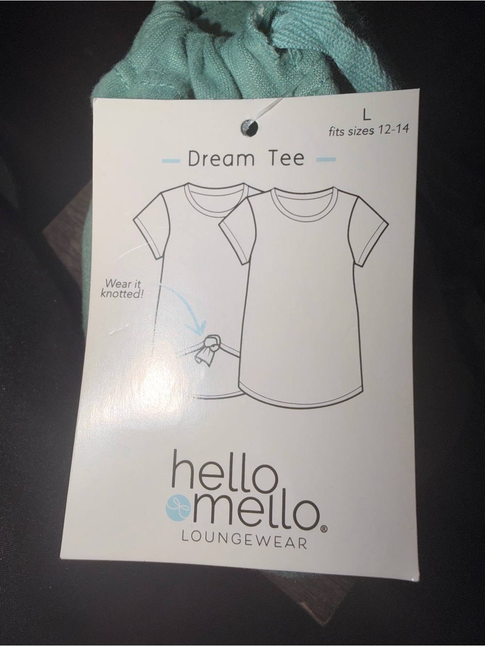 Hello Mello dream tee, new in bag